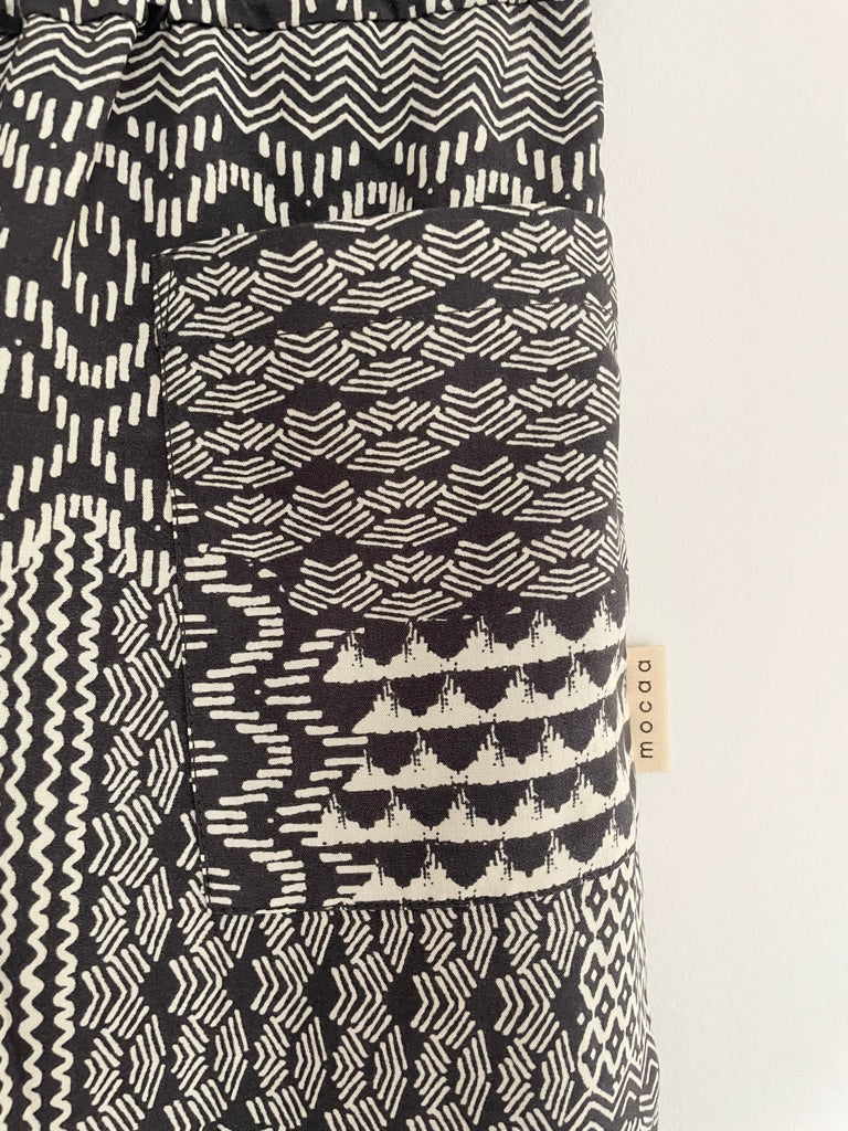 Culotte Patchwork