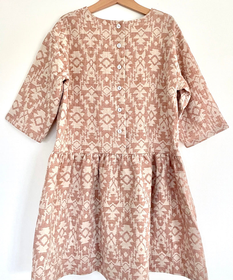 Cultural Pattern-Kleid