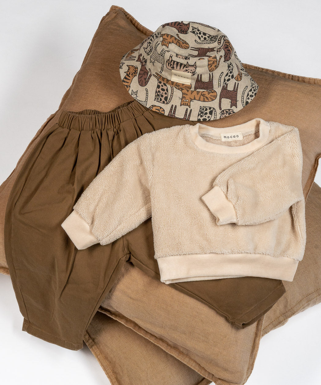 Kuschel-Sweater Crema