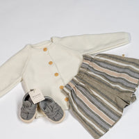 Shorts Neutral Stripes