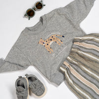 Shorts Neutral Stripes