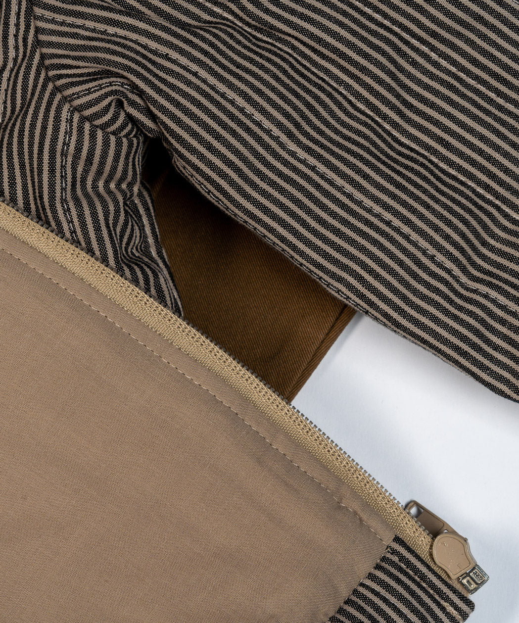 Gesteppter Blouson Stripes