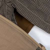 Gesteppter Blouson Stripes
