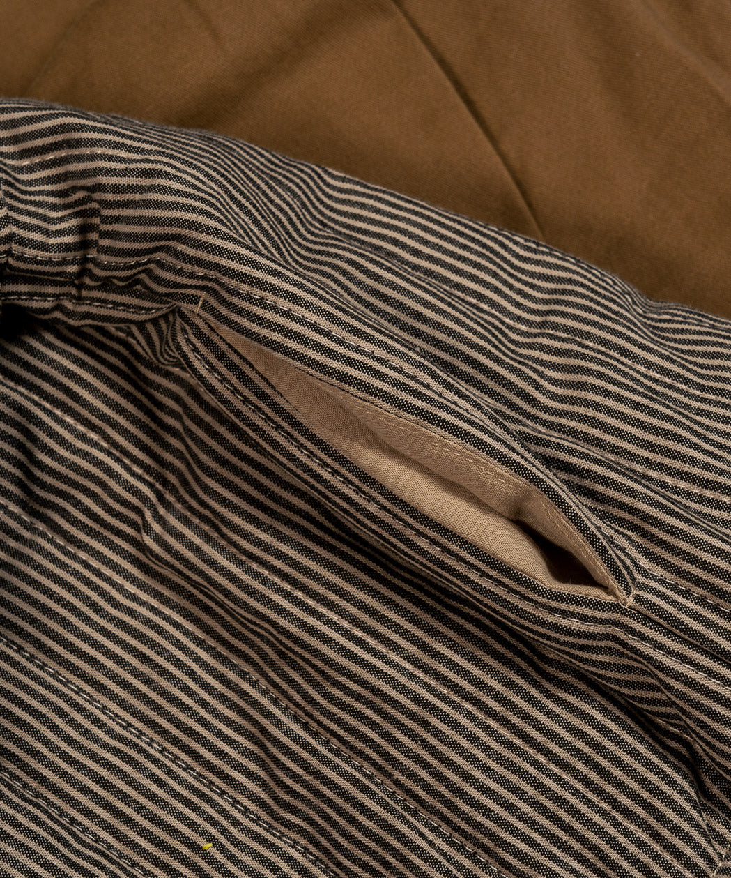Gesteppter Blouson Stripes
