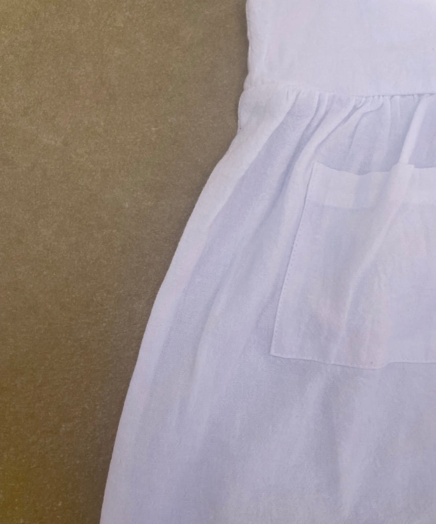 Trägerkleid Vintage Cotton