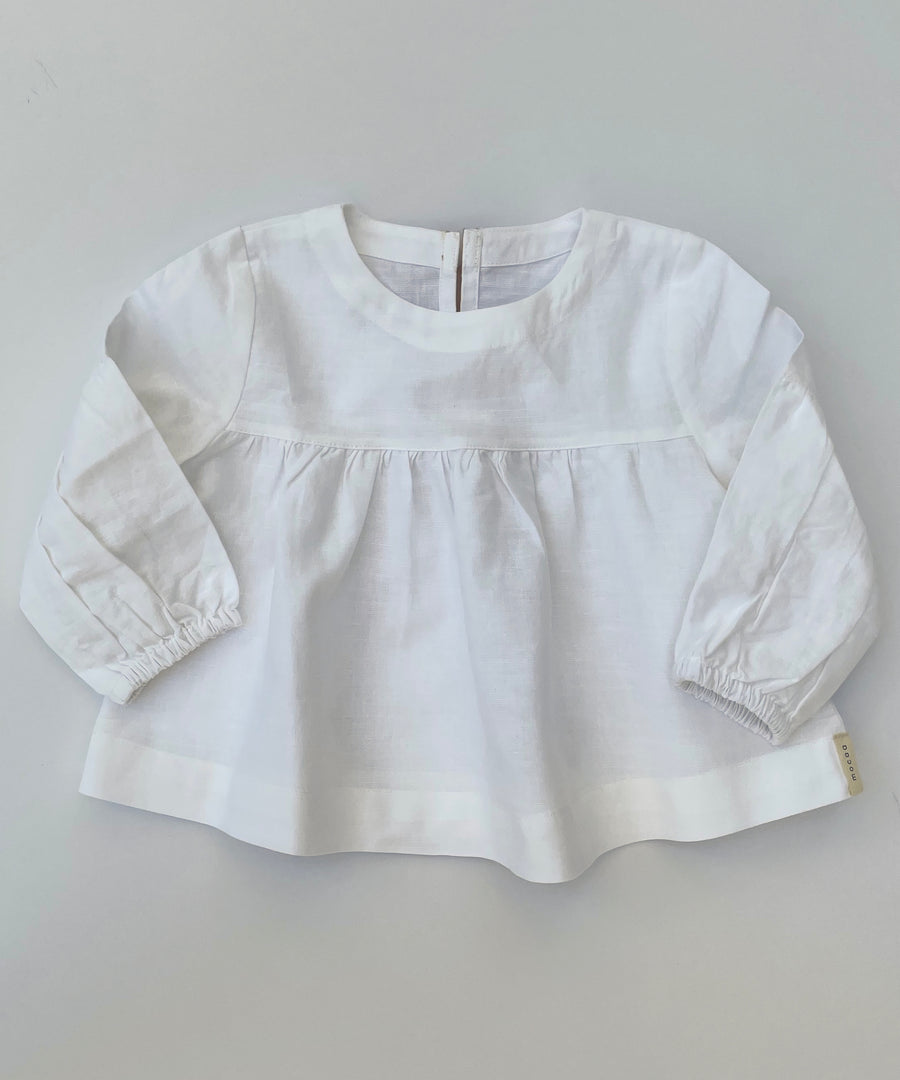 Bluse Offwhite