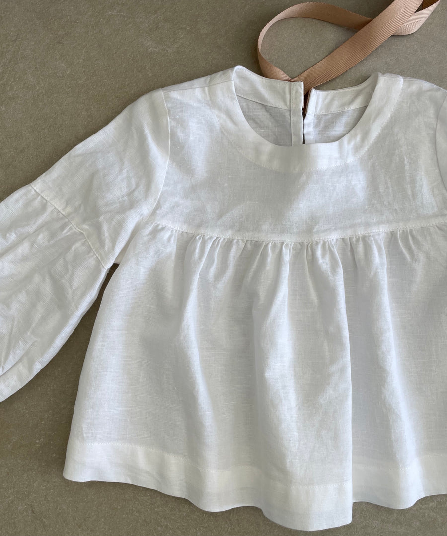 Bluse Offwhite