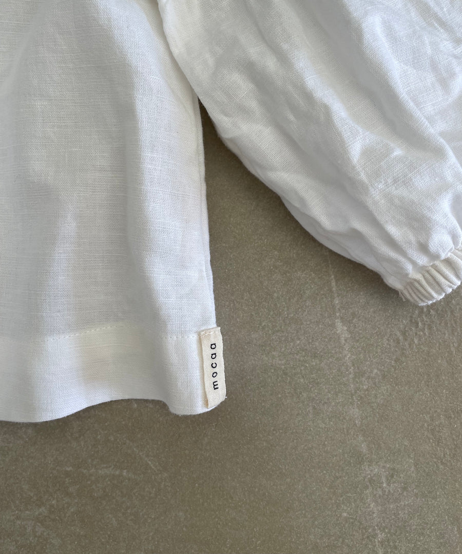 Bluse Offwhite