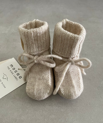 Booties - Cashmere-Blend