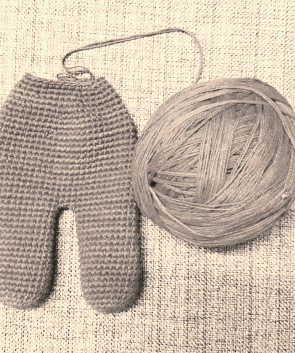 Elefant Max - Bio-Baumwolle - Handgehäkelt in Nepal