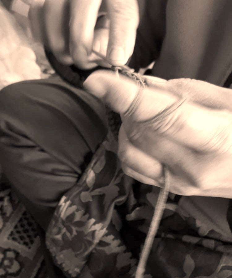 Elefant Max - Bio-Baumwolle - Handgehäkelt in Nepal