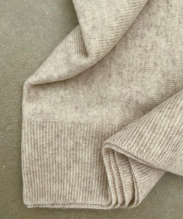 Decke - Cashmere-Blend