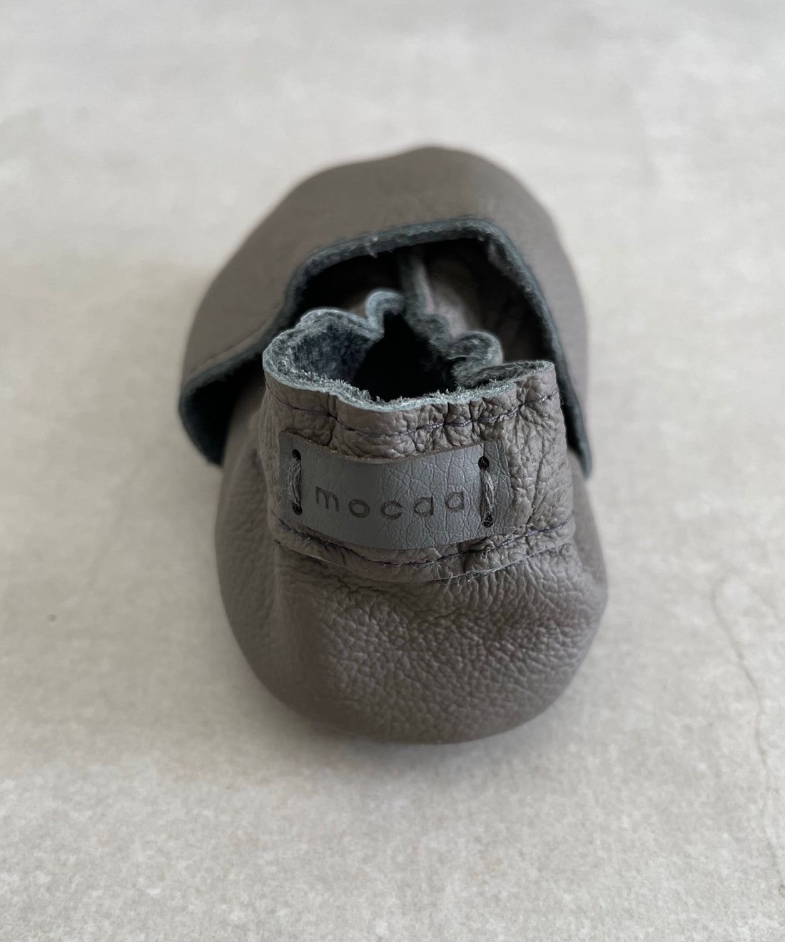 Handgefertigte Lederslipper