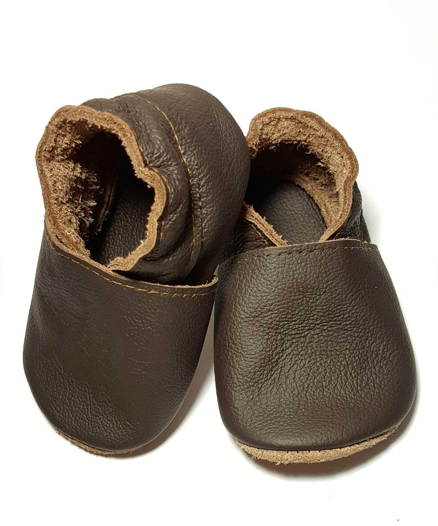 Handgefertigte Lederslipper