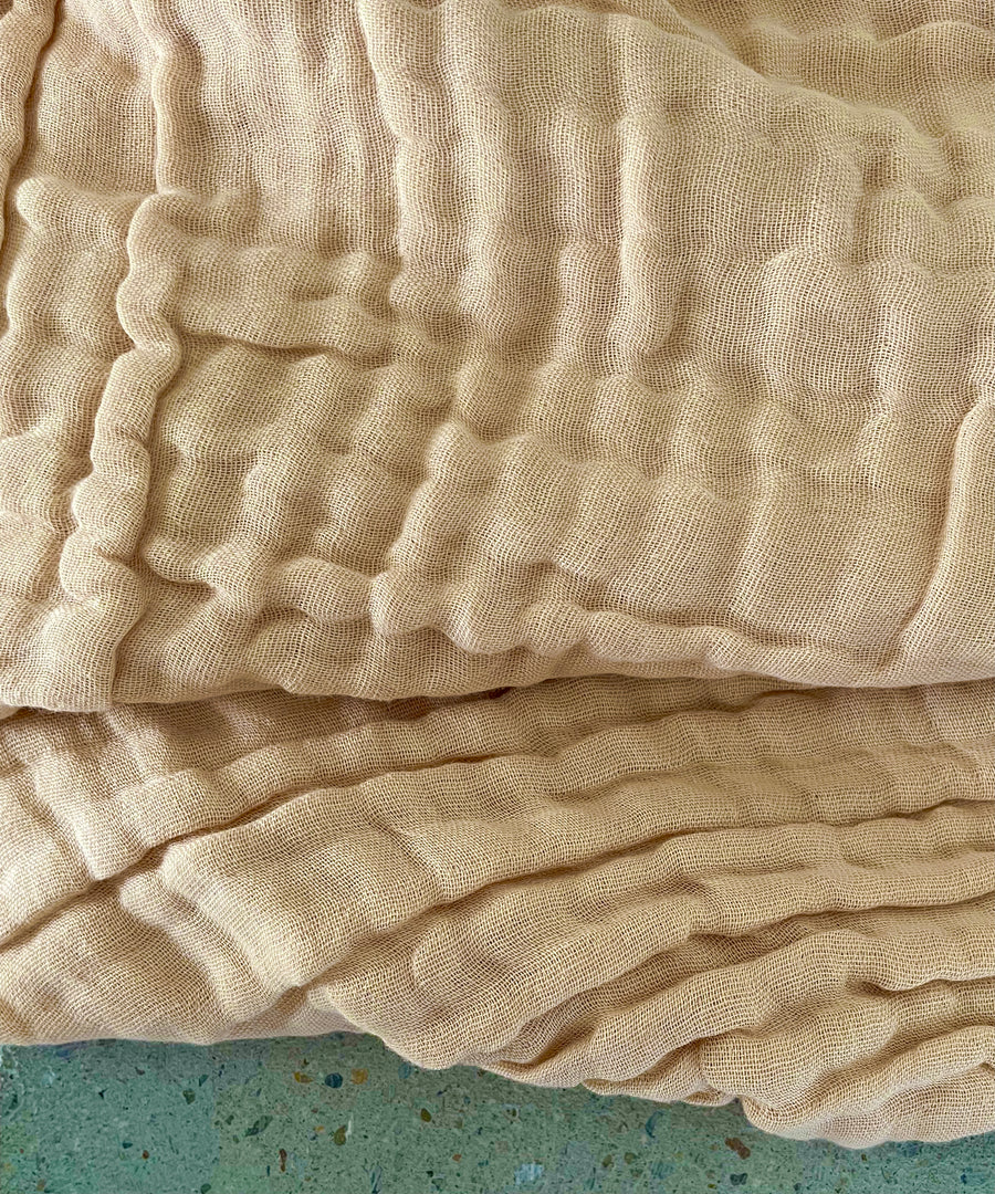 Musselin-Decke