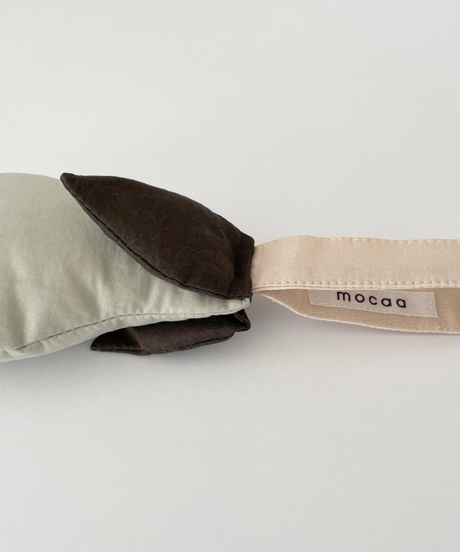 Handgefertigte Rassel Pearl