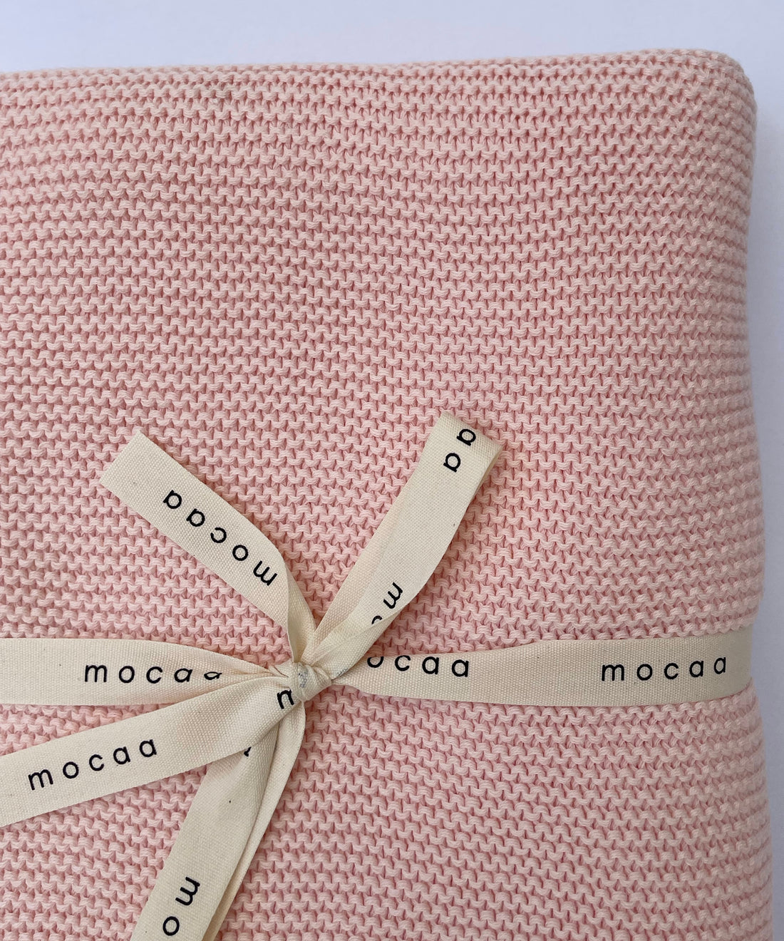 Softe Strickdecke