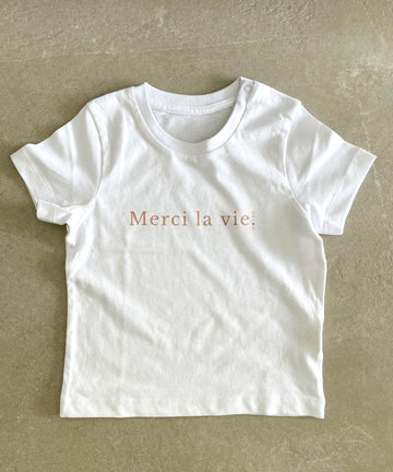 T-Shirt - Merci la vie.