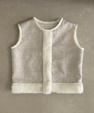 Teddy-Weste - LIMITED EDITION