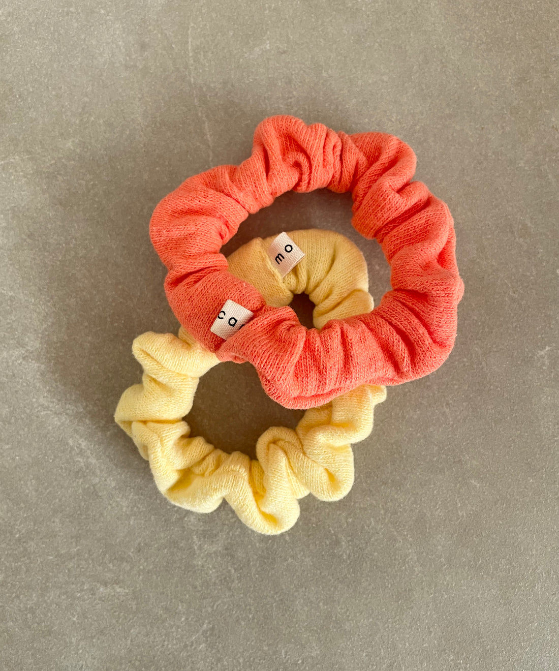 Scrunchie - Lemon